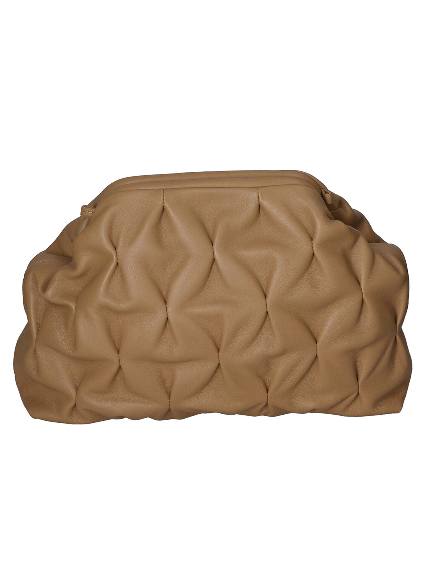 Verona Borsa a mano da donna Vera pelle 04797-S05 TAUPE CHIARO Gave Lux