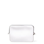 Borsa a tracolla da donna 100% Pvc FLAT-FLOWE-SILVER - SILVER Marc Ellis