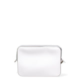 Borsa a tracolla da donna 100% Pvc FLAT-FLOWE-SILVER - SILVER Marc Ellis