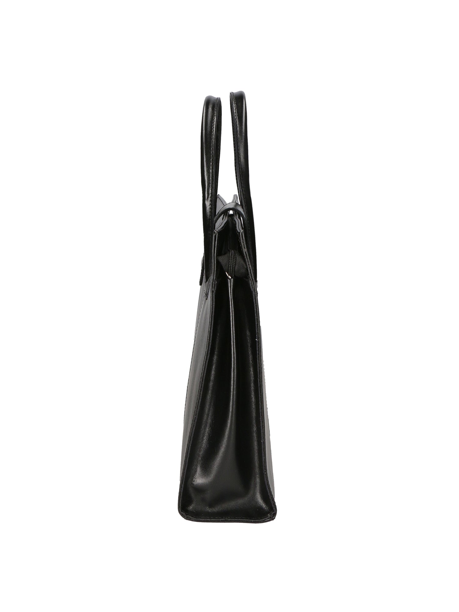 Evelina Borsa a mano da donna 100% pelle 9025-NERO Gave Lux