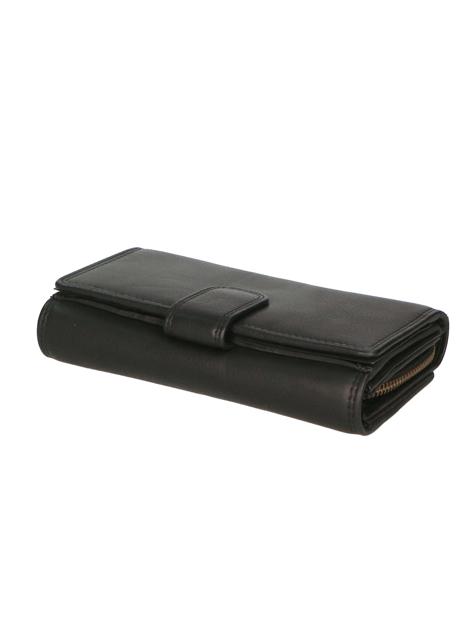 Portafoglio da uomo in vera pelle RFID HILB-5190-NERO Hill Burry