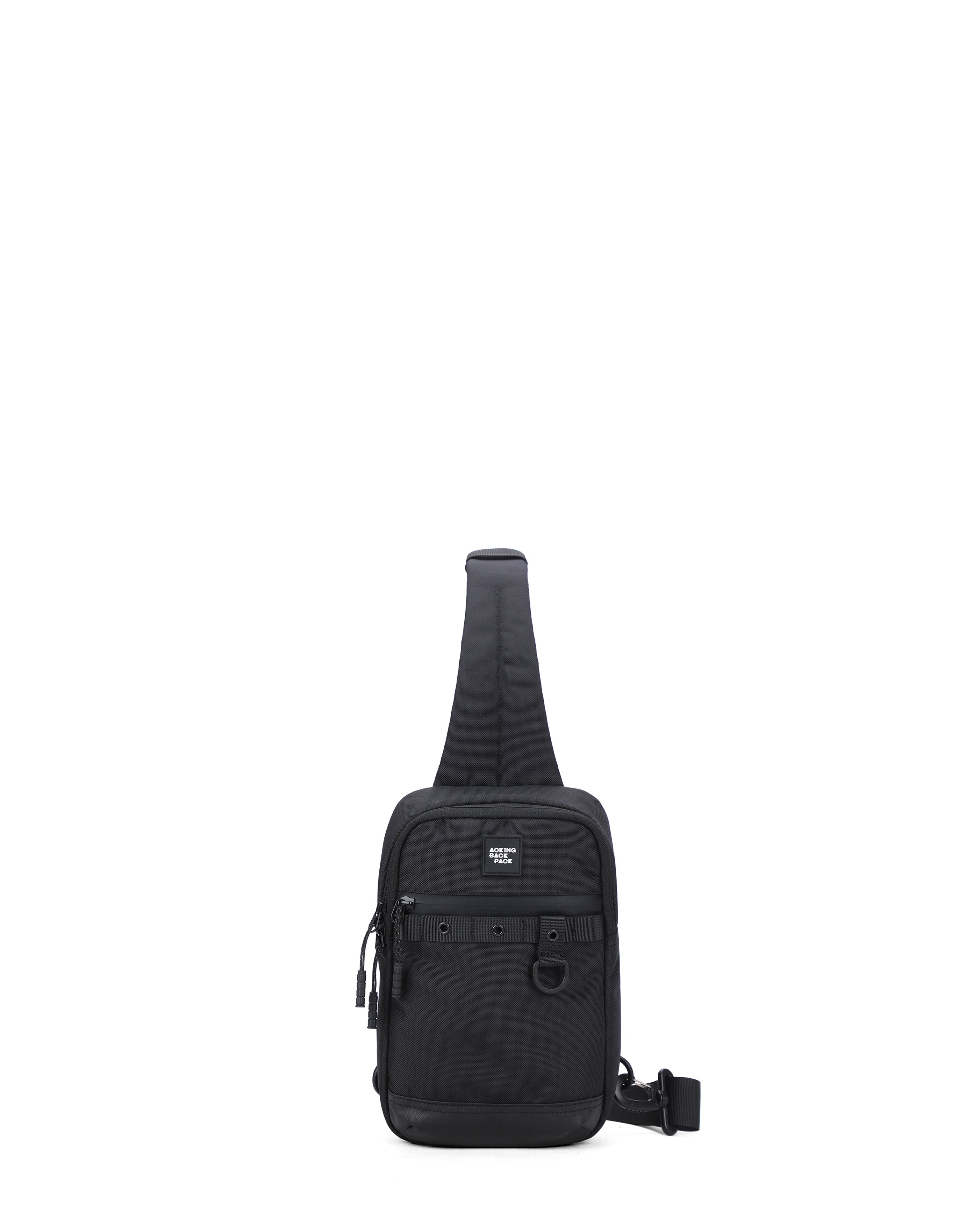 XY3024-BLACK Borsa a tracolla unisex Auron Chic Aoking
