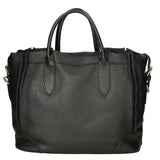 Doralice Borsa a mano da donna Vera pelle 80029-D28 NERO BLACK Gave Lux