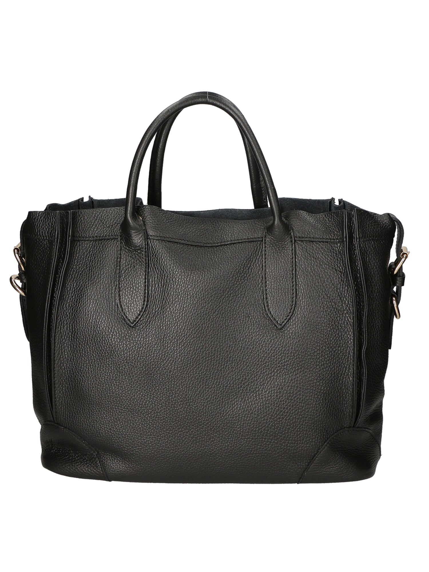 Doralice Borsa a mano da donna Vera pelle 80029-D28 NERO BLACK Gave Lux