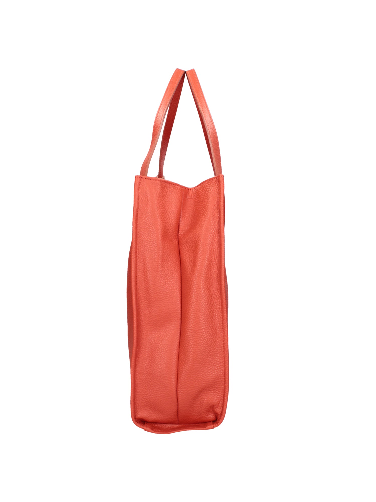 Aelia Borsa a spalla da donna Vera pelle 3312-D35 PAPAYA Gave Lux