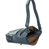 Borsa a tracolla da donna Ecopelle BC1382-BLUE B Cavalli