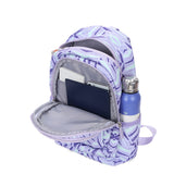Zaino unisex Lunaris Casual XN3626-9-PURPLE GEOMETRY Aoking