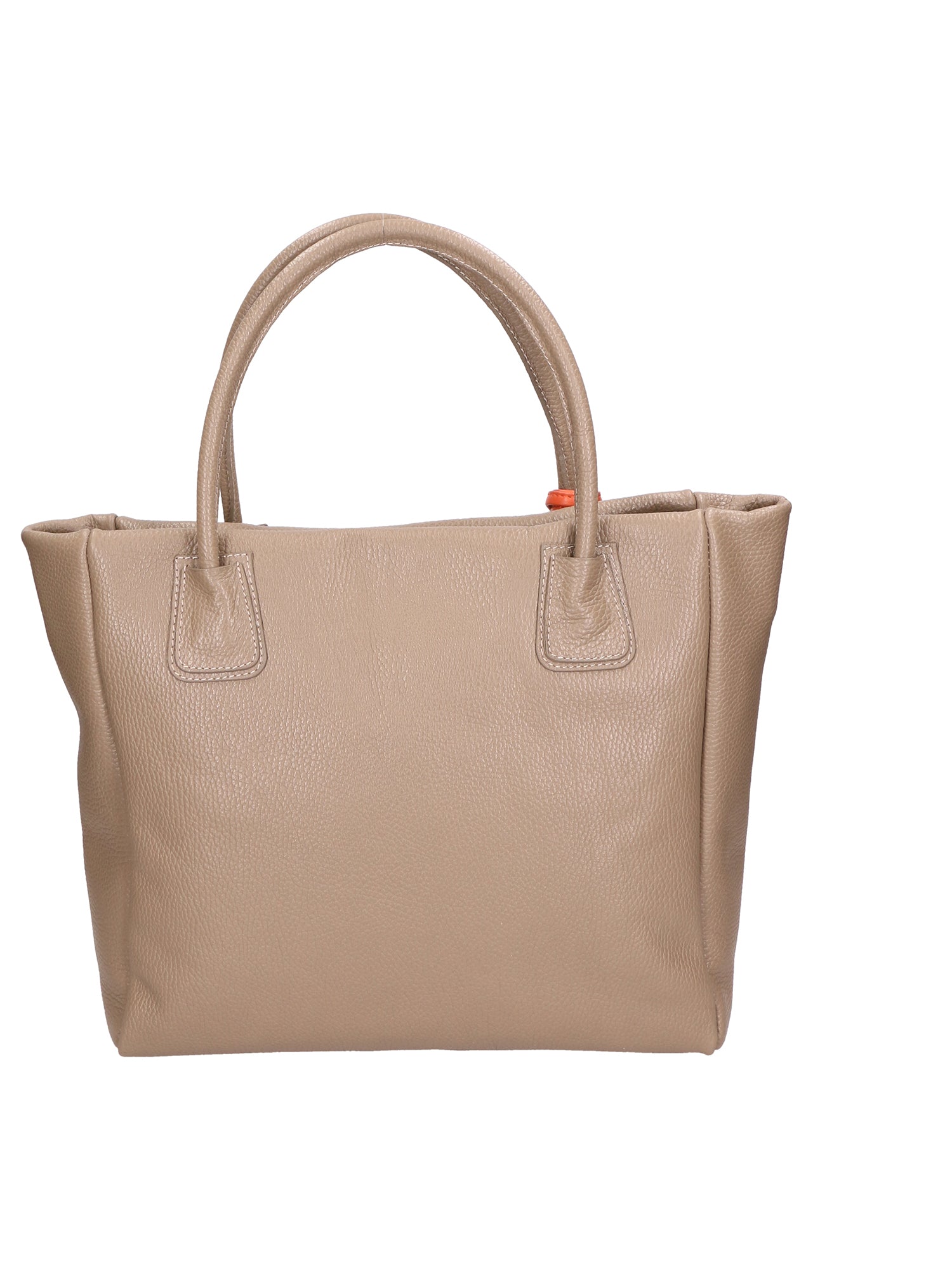 Verdiana Borsa a mano da donna Vera Pelle 06505-D40 TAUPE Gave Lux