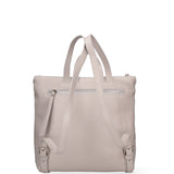 Borsa a mano da donna Vera pelle 07137-D86 GRIGIO PERLA Roberta Rossi