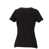 T-Shirt da donna In Cotone e Elastane Prodotto artigianale Regular Fit