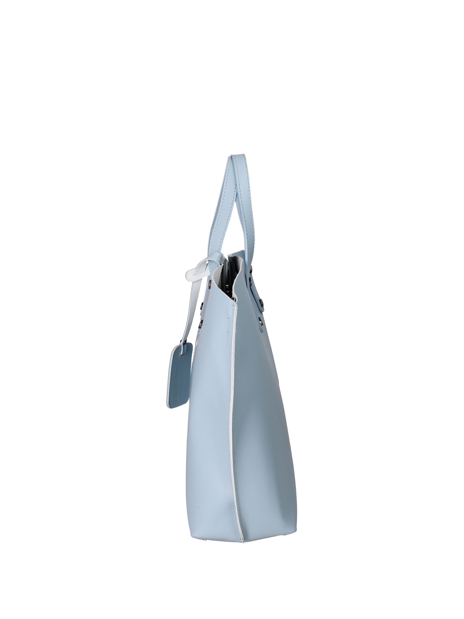 Lumena Borsa a mano da donna Vera pelle 2094-L366 CIELO Gave Lux