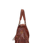 Elara Borsa a spalla da donna Vera pelle 06090-041 MARRONE Gave Lux