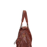 Elara Borsa a spalla da donna Vera pelle 06090-041 MARRONE Gave Lux