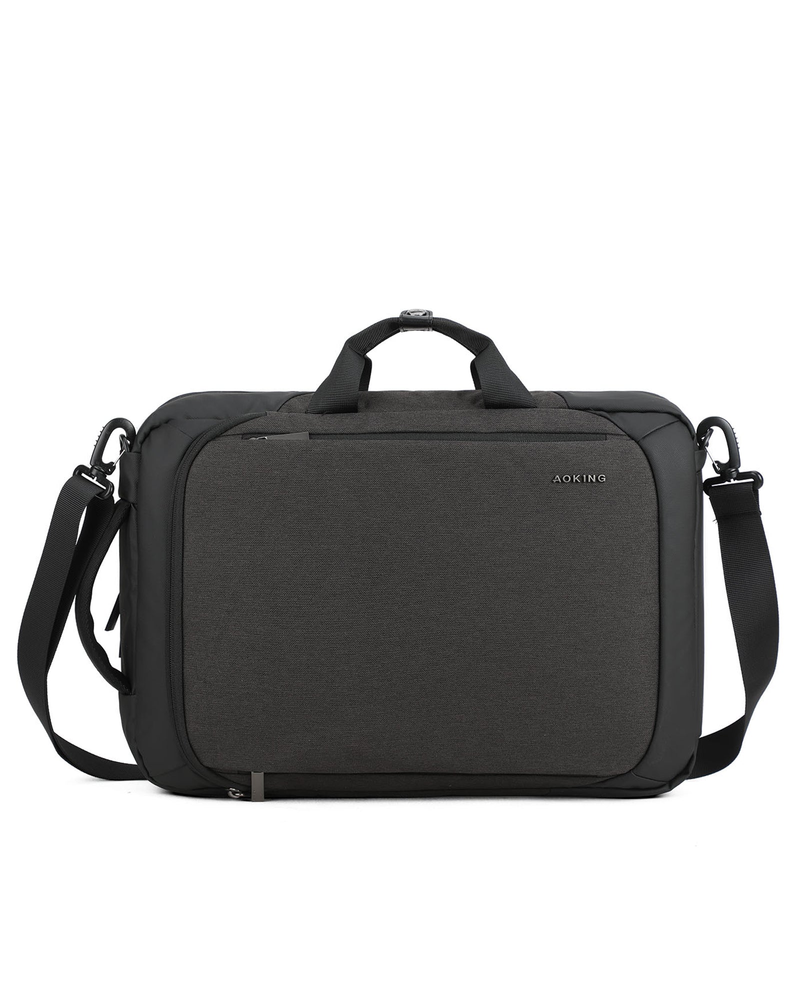 Zaino Unisex Evolva Casual SN77880A-BLACK Aoking