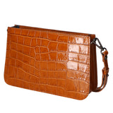 Valoria Borsa a spalla da donna Vera pelle 05414-B17 CUOIO Gave Lux
