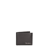 Portafoglio uomo in vera pelle Casual 9806-121-NERO Pierre Cardin