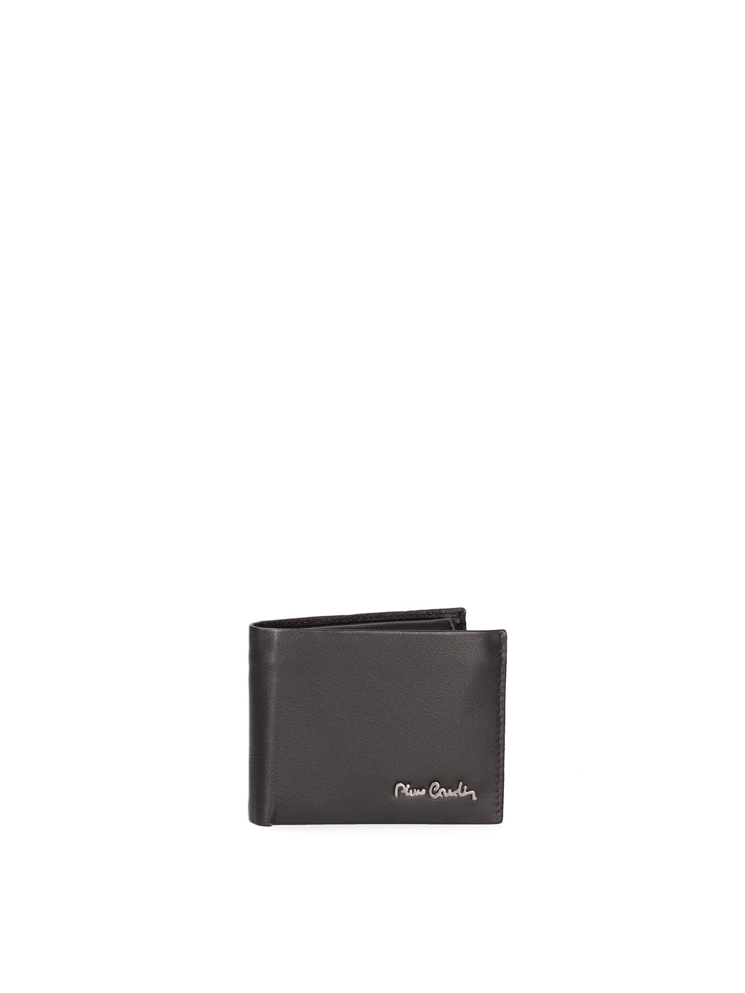 Portafoglio uomo in vera pelle Casual 9806-121-NERO Pierre Cardin