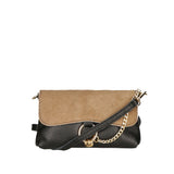 Safira Borsa a mano da donna Vera pelle 04760-TAUPE Gave Lux