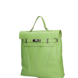 Borsa a mano da donna Vera pelle 07248-D12 VERDE Roberta Rossi