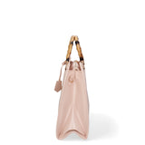 Borsa a spalla da donna Ecopelle vegana DC3333-3-NUDE Diana&co