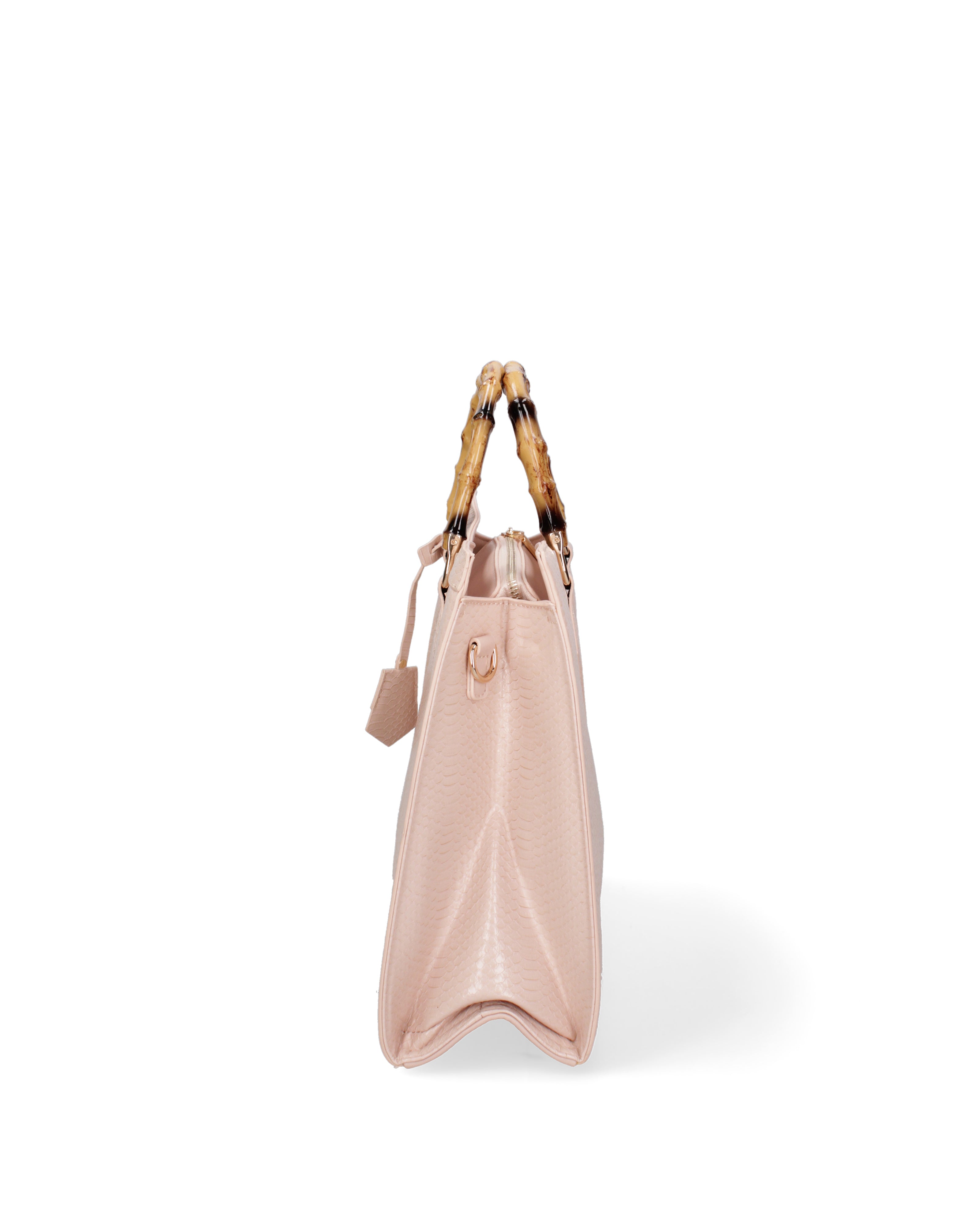 Borsa a spalla da donna Ecopelle vegana DC3333-3-NUDE Diana&co