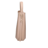 Gisella Borsa a mano da donna Vera pelle 05933-L110 TAUPE CHIARO Gave Lux