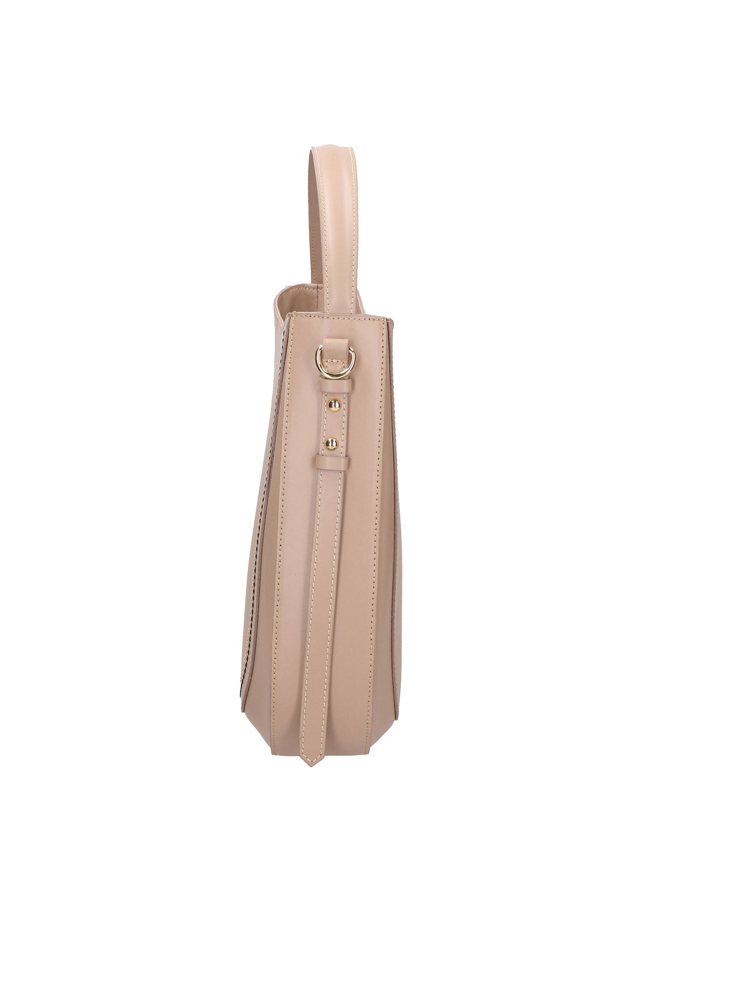 Gisella Borsa a mano da donna Vera pelle 05933-L110 TAUPE CHIARO Gave Lux