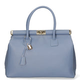 Aleria Borsa a mano da donna Vera pelle 8005-D41 CARTA ZUCCHERO Gave Lux