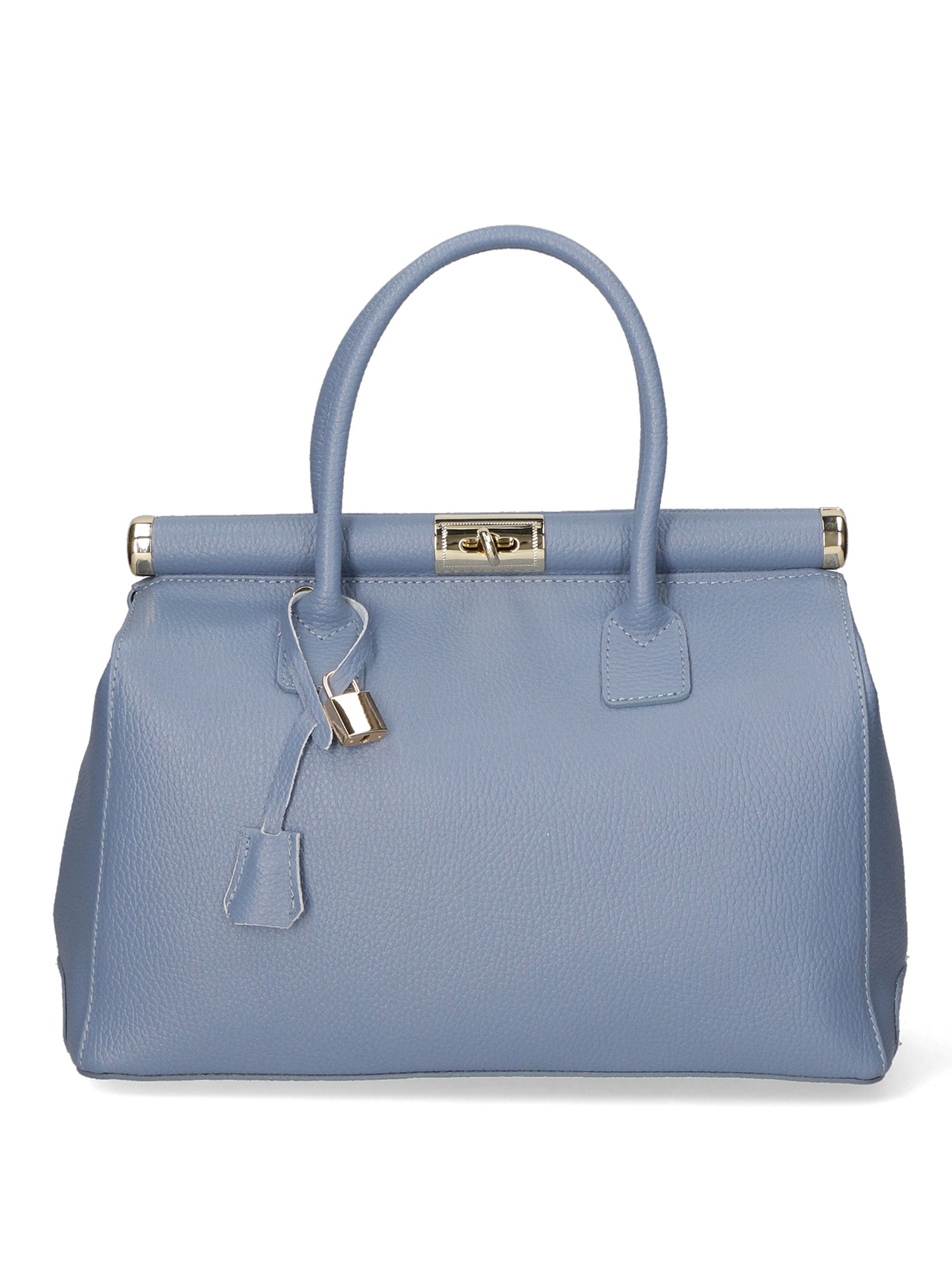 Aleria Borsa a mano da donna Vera pelle 8005-D41 CARTA ZUCCHERO Gave Lux