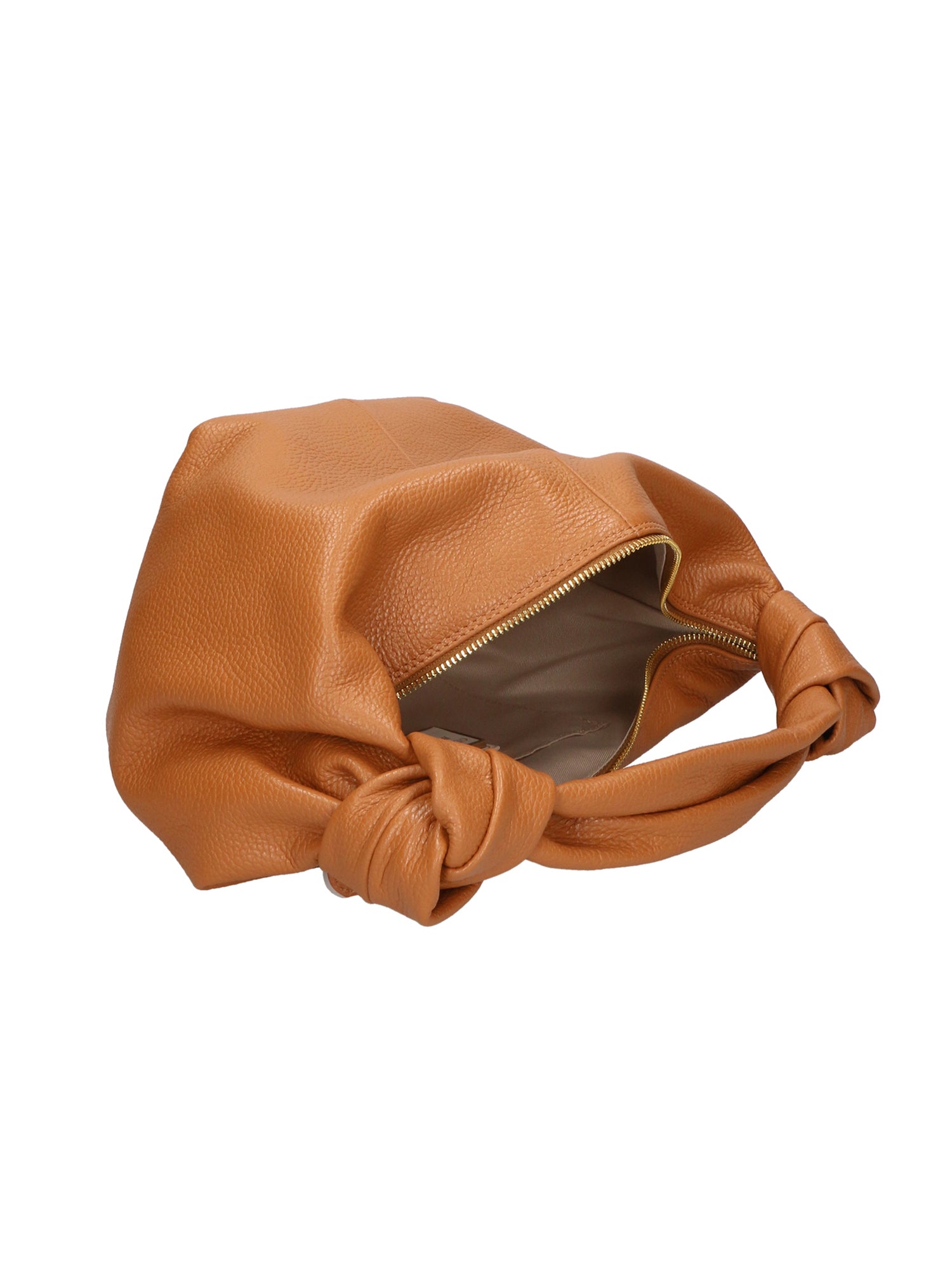 Lunaria Borsa a spalla da donna Vera pelle 06007-D44 CUOIO COGNAC Gave Lux