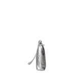 Astra Pochette da donna Vera pelle 07569-L001 ARGENTO Gave Lux