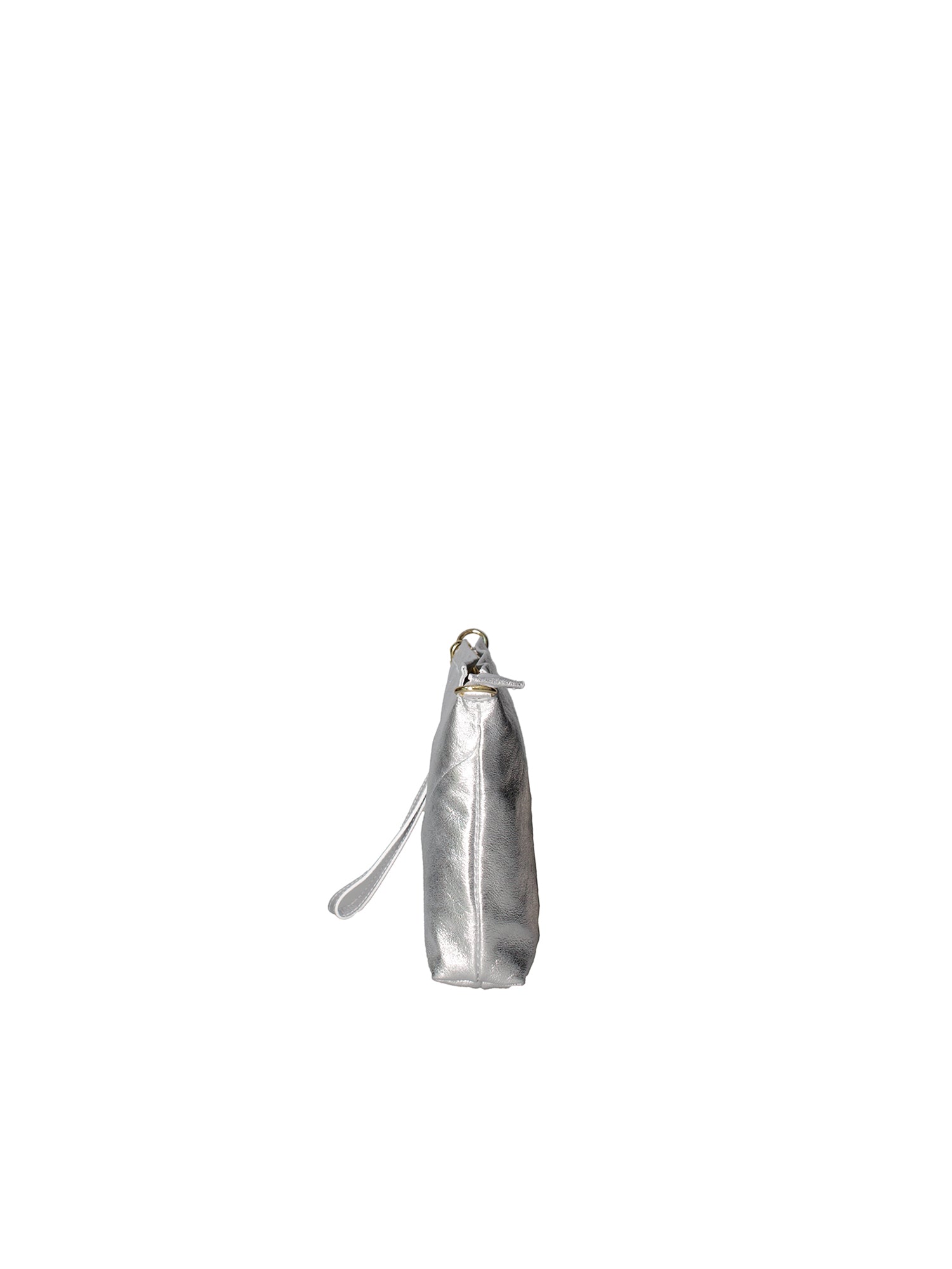 Astra Pochette da donna Vera pelle 07569-L001 ARGENTO Gave Lux