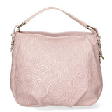 Lumelia Borsa a mano da donna Vera pelle 80013-021 ROSA Gave Lux