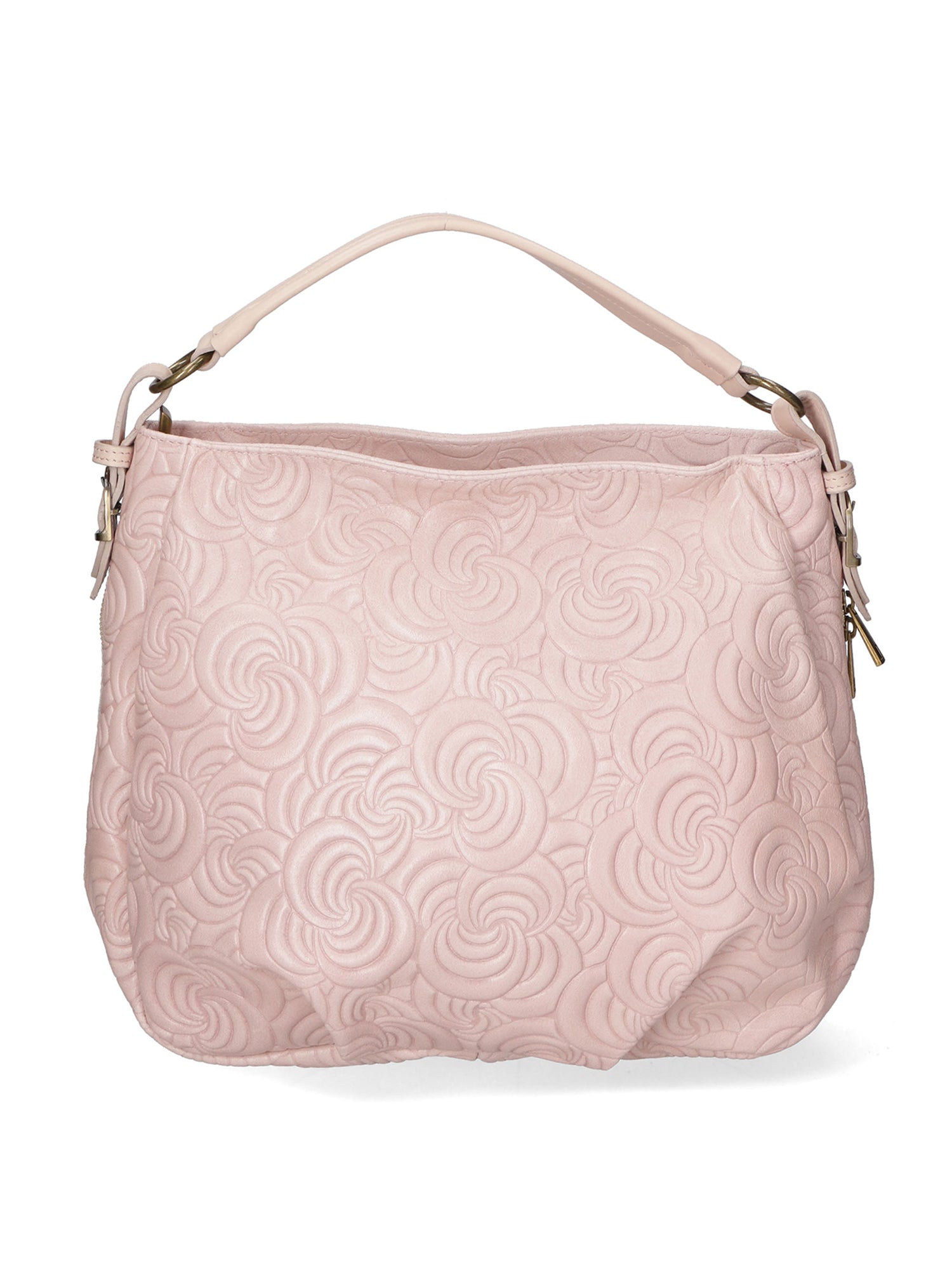 Lumelia Borsa a mano da donna Vera pelle 80013-021 ROSA Gave Lux