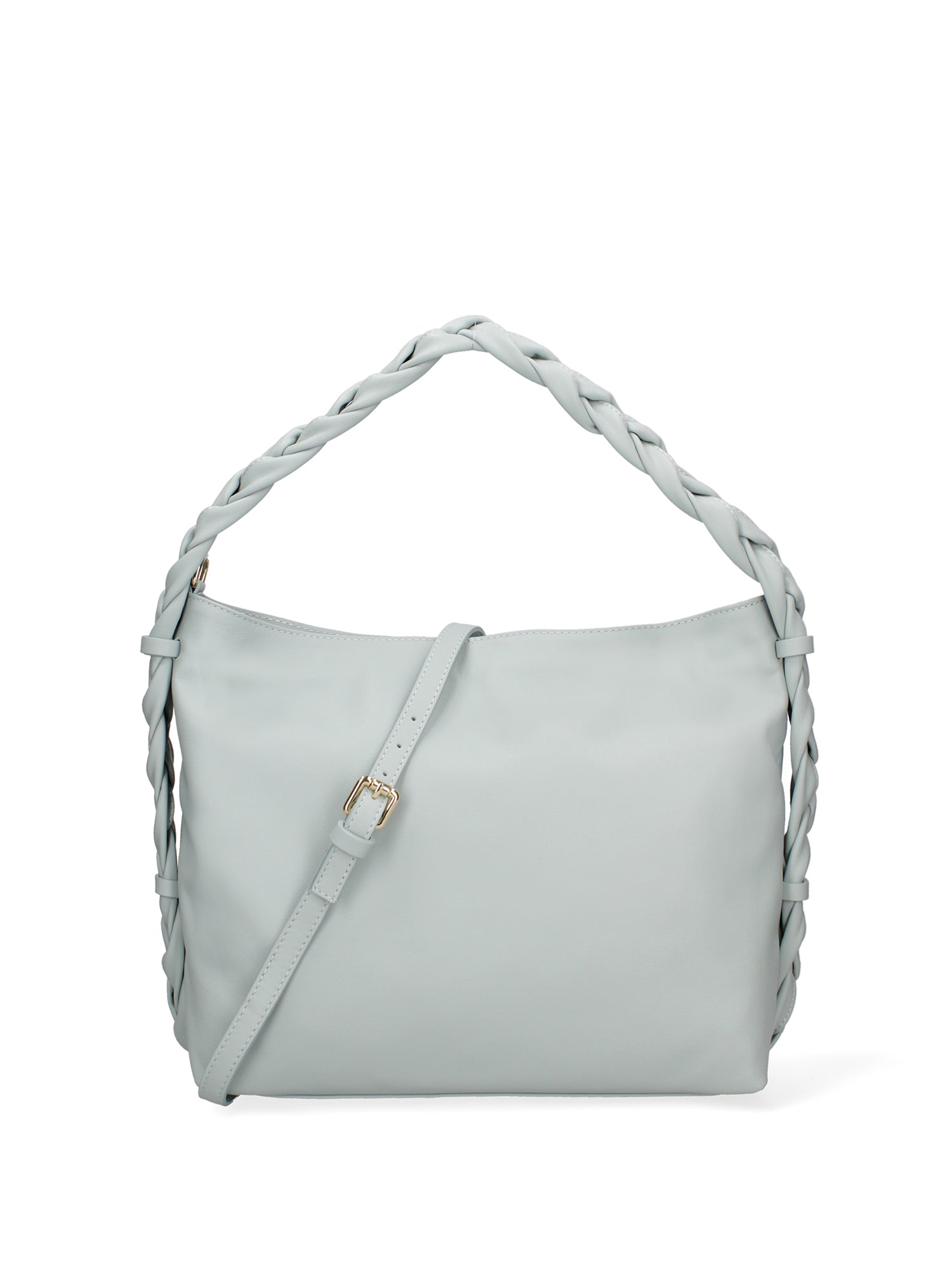 Umbria Borsa a spalla da donna Vera pelle 07169-S102 CIELO Gave Lux