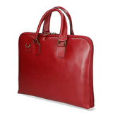 Fabiana Borsa a mano unisex Vera pelle 9033-ROSSO RED Gave Lux