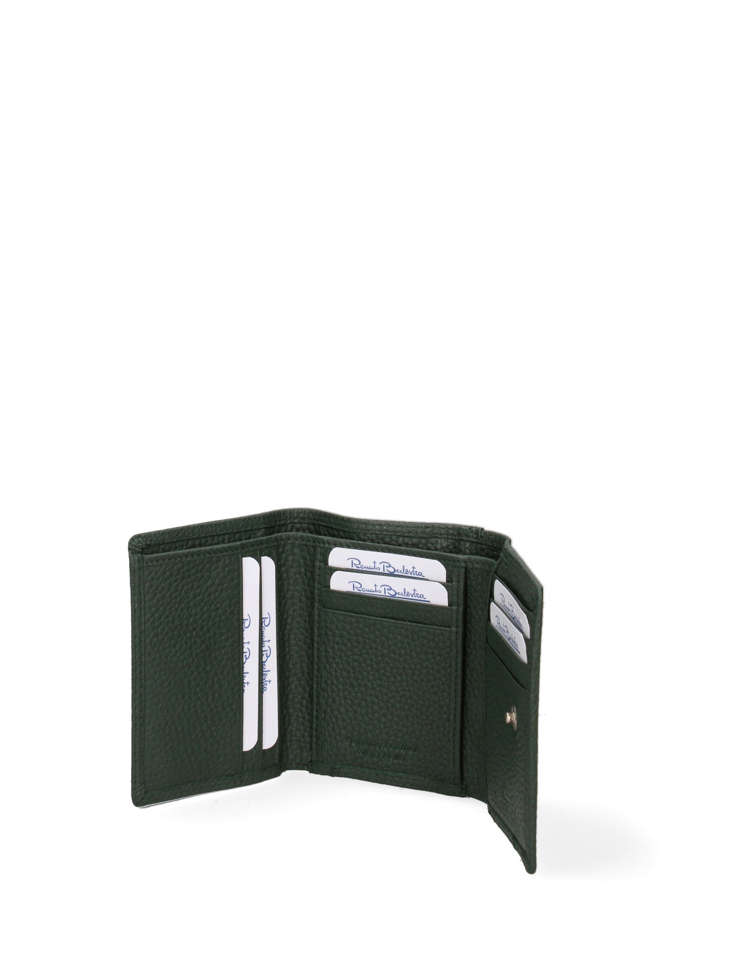Portafoglio donna in vera pelle Casual RB2034-DLM-VERDE Renato Balestra