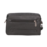 Borsa a tracolla da uomo 100% pelle PU PCL3049-BLACK Northampton Polo Club
