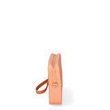 Borsa a tracolla da donna 100% Pvc FLAT-FLOWE-DARK RUST - LIGHT GOLD Marc Ellis