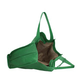 Aelia Borsa a spalla da donna Vera pelle 3312-D47 VERDE MELA Gave Lux
