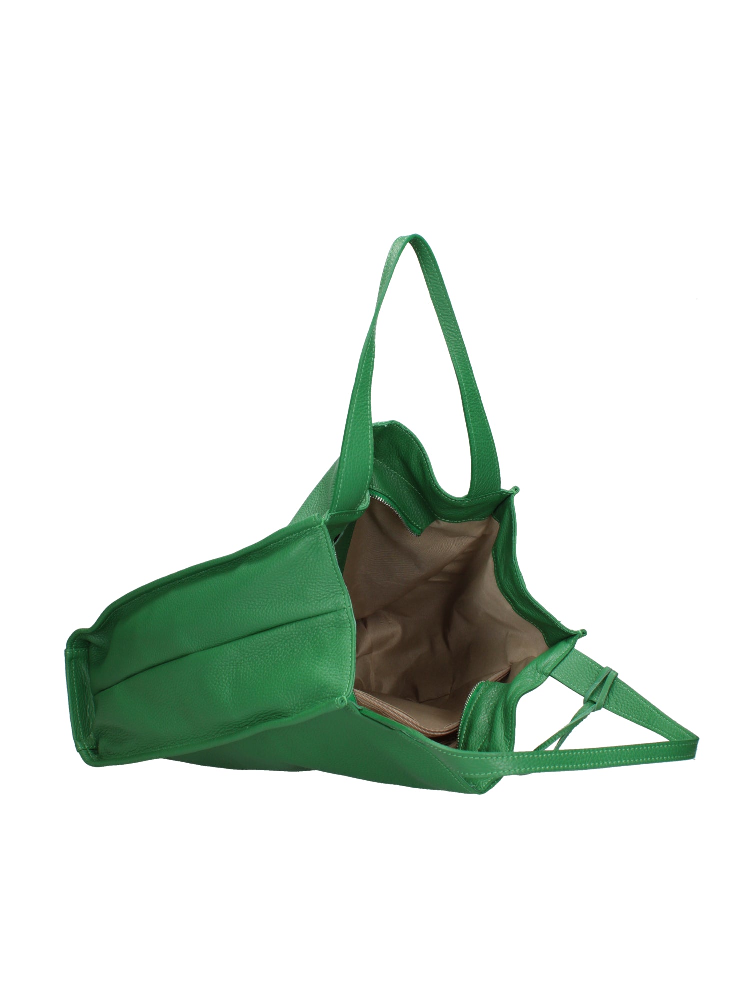 Aelia Borsa a spalla da donna Vera pelle 3312-D47 VERDE MELA Gave Lux
