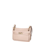 Katie Borsa a tracolla da donna 100% vera pelle 07145-D05 CAPPUCCINO Viola Castellani
