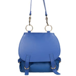 Lisetta Borsa a tracolla da donna Vera pelle 8683-BLUETTE Gave Lux