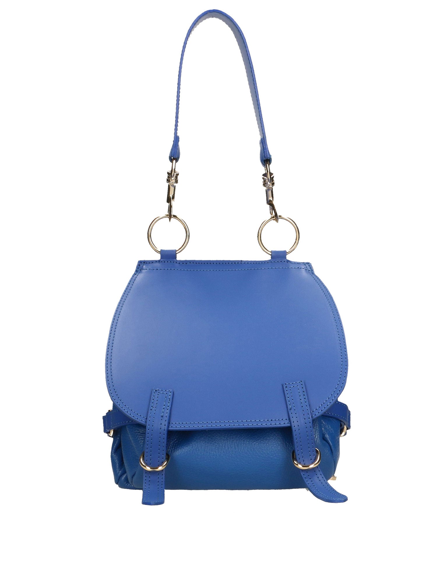 Lisetta Borsa a tracolla da donna Vera pelle 8683-BLUETTE Gave Lux