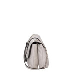 Caelia Borsa a tracolla da donna Vera pelle 194942-GRIGIO+NERO Gave Lux