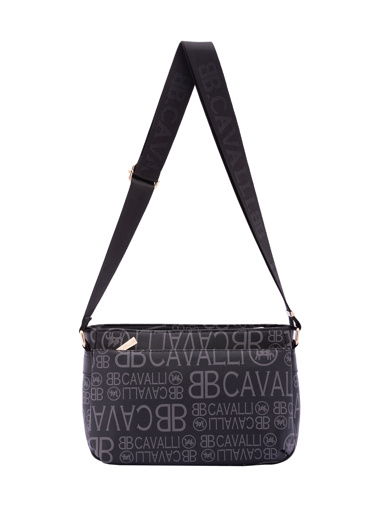 Borsa a tracolla da donna Ecopelle BC1438-NERO NERO B Cavalli