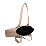 Germana Borsa a spalla da donna 100% pelle 05924-B05 CAPPUCCINO Gave Lux