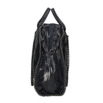 Erebea Borsa a mano da donna Vera pelle 80020-BLU Gave Lux