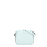 Borsa a tracolla da donna Vera pelle 07203-D102 CIELO Roberta Rossi