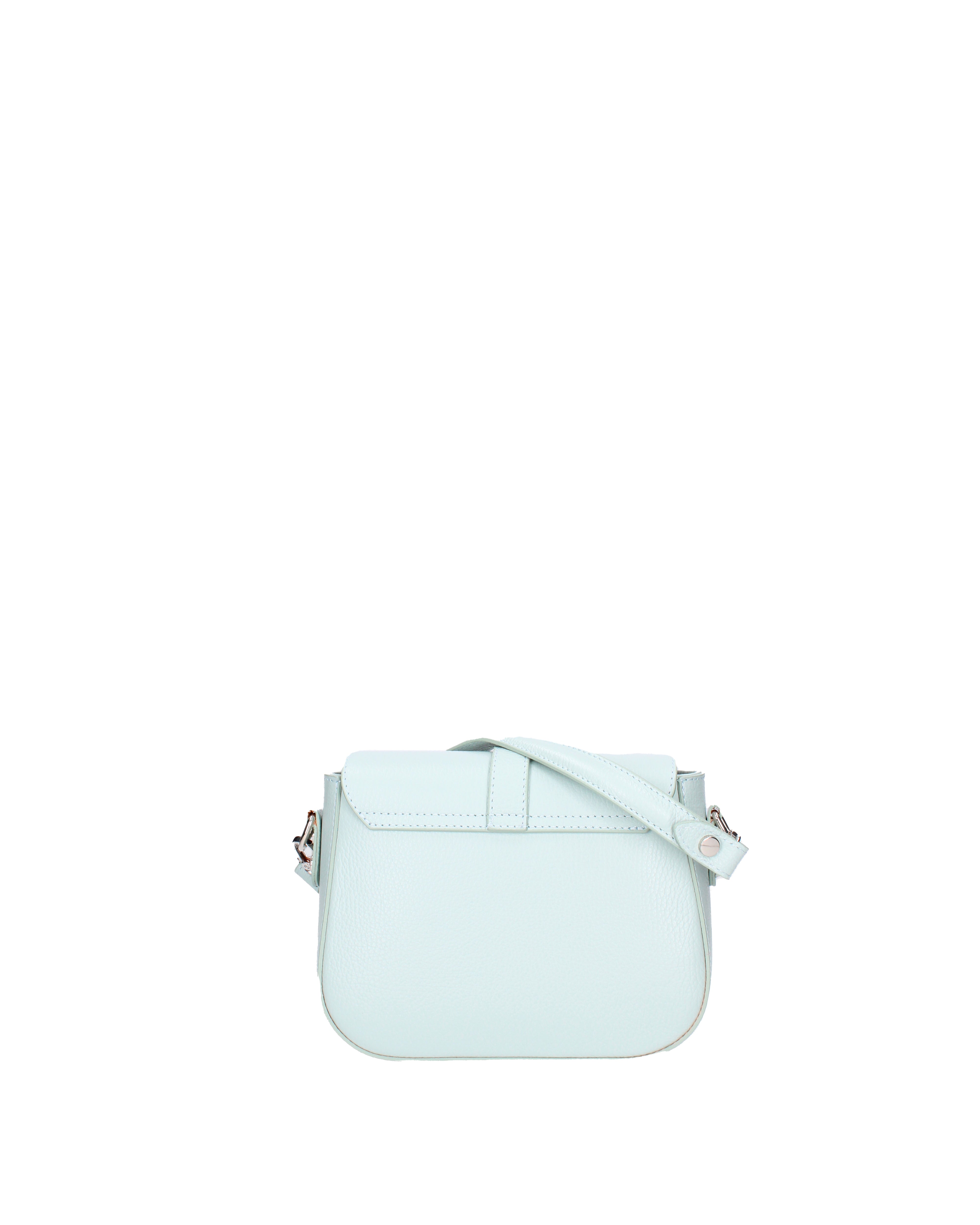 Borsa a tracolla da donna Vera pelle 07203-D102 CIELO Roberta Rossi